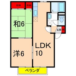 フォーレスチェリーヒルズ3番館の物件間取画像